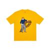 Palace Saddle Up T-Shirt Yellow Men Tops P23TS052
