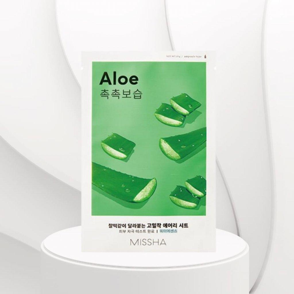 MISSHA Airy Fit Sheet Mask 1 Pcs (8 Types) AUTHENTIC STORE