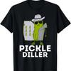 Смешная футболка для любителя маринованных огурцов 'Pickle Diller'