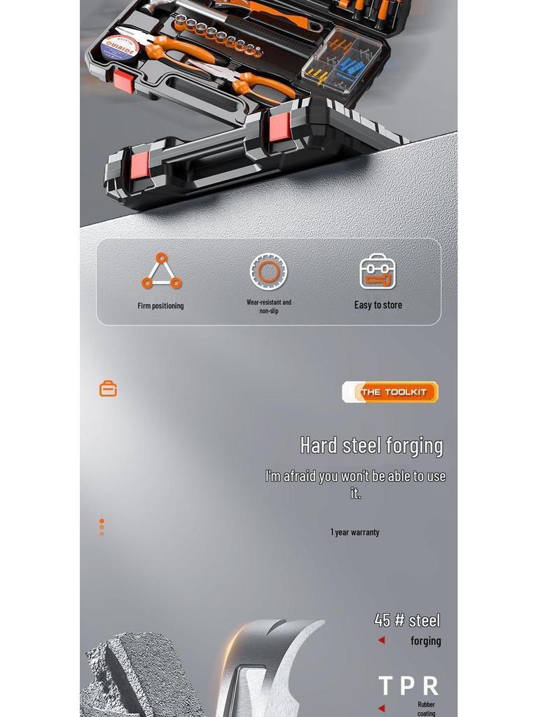 Multifunctional Car & Household Repair Tool Kit