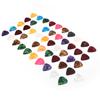 Guitar Pick Celluloid Portable UltraThin Light Performance Accessories for Teenager(50Pcs )