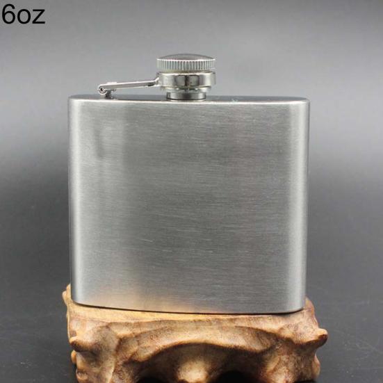 4 5 8 6 7 10 унций Нержавеющая сталь Водка Виски Алкоголь Бедро