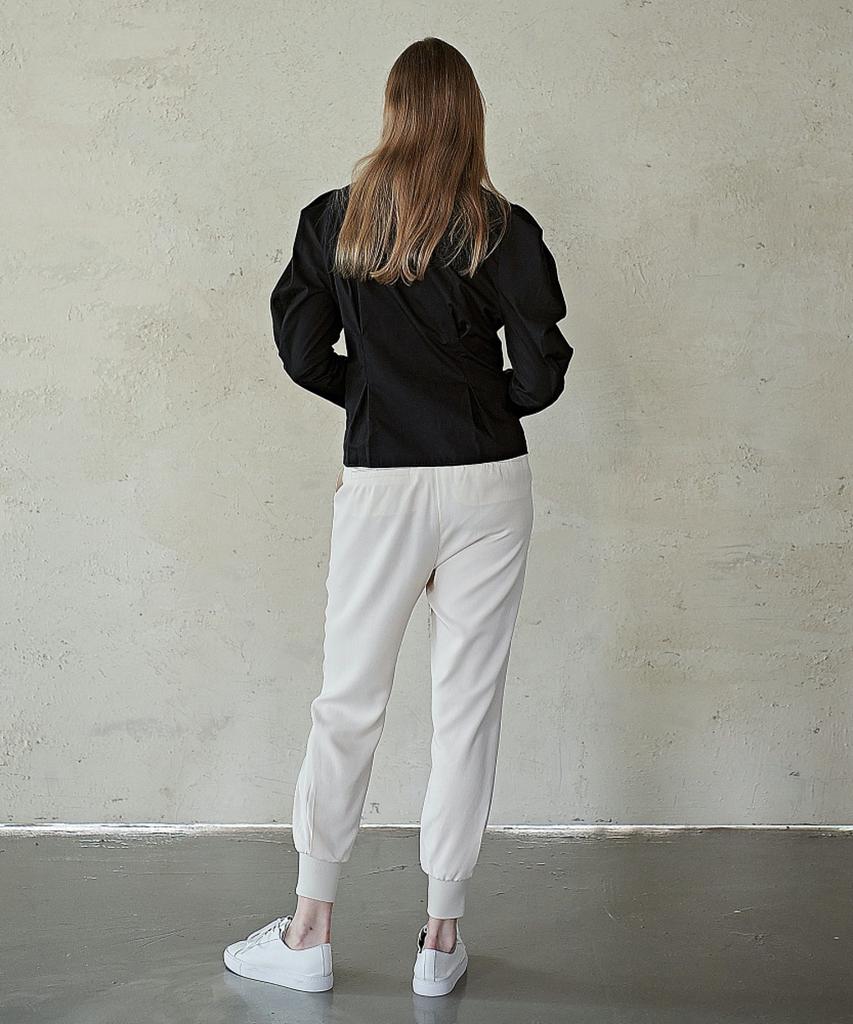 MITTE Jogger Banding Pants_Cream