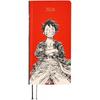 Hobonichi One Piece Magazine Шляпа из соломы Луффи Красный Тонкий 2026 Недели Английская Версия