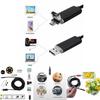 Высококачественная 7-мм 6-светодиодная USB-эндоскопическая бороскопическая инспекционная камера 2 м 5 м