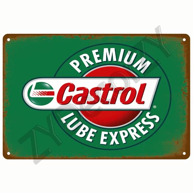 Винтажная металлическая жестяная табличка Гараж Бензин Масло Свеча зажигания Шиномонтаж Мужская пещера Клуб Бар Домашний настенный декор Искусство Декоративная табличка