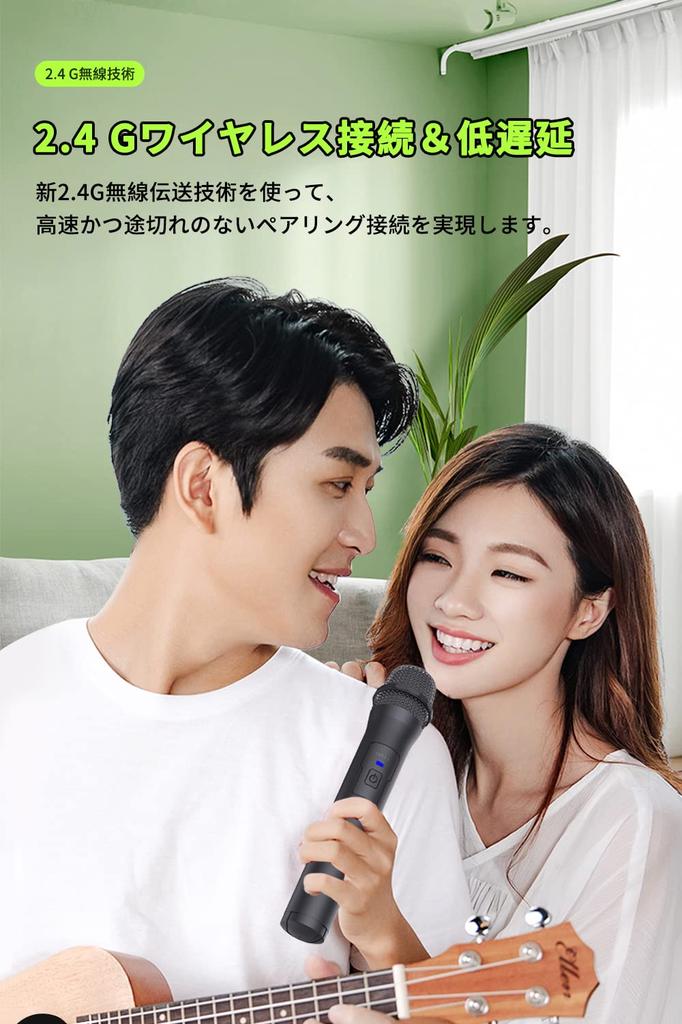 Wireless USB OLED Wireless Cordless Compatible with Switch Xbox Microphone, Microphone, Model, 2.4G Transmission, Karaoke, 2/Switch/Switch OLED,