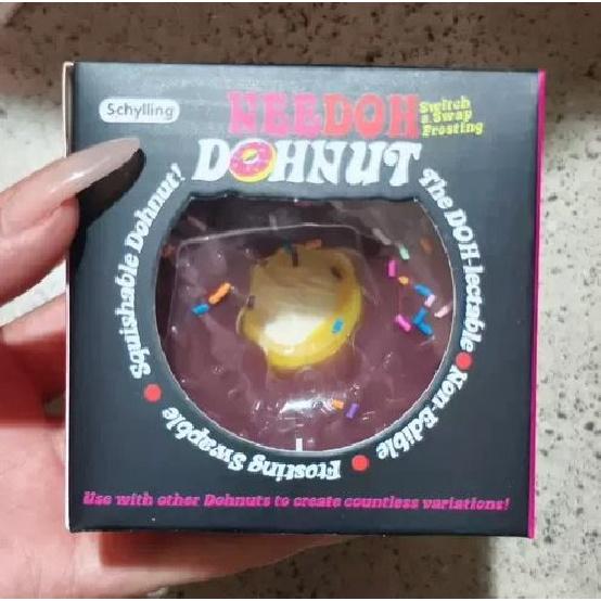 2026 New Arrival Schylling NeeDoh Jelly Donut Squeeze Toy Stress Relief Squishy Toy with Slow Rebound Perfect Gift D 4