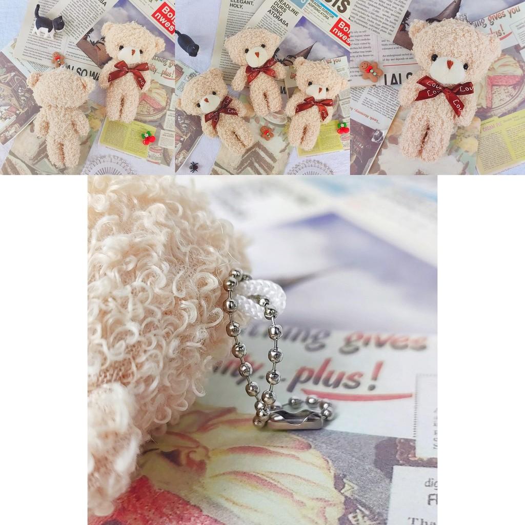 Очаровательный плюшевый мишка, мягкая игрушка с румянцем для милых букетных подарков