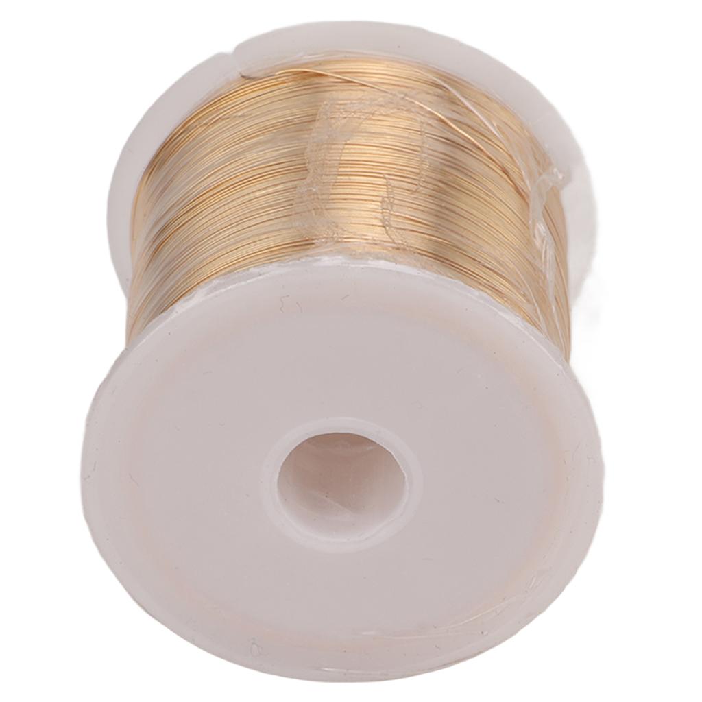 0,3 мм 100 метров ювелирные изделия, медная проволока, ювелирные изделия ручной работы, вязание, формирующая проволока, ювелирная проволока для рукоделия, золотая