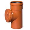 DN 200 Cleaning Tube for Sanitation with Lid