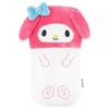 Sanrio My Melody Cooling Plush Pillow Character Cooling Mat for Cooling Heat Eye Mymelody Pad, Summer, Pillow, Relief, Pillow,