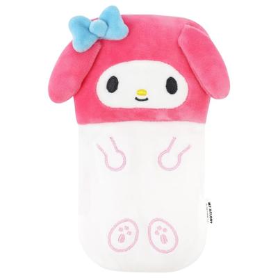 Sanrio My Melody Охлаждающая плюшевая подушка-персонаж Охлаждающий коврик для охлаждения тепла Глаз Mymelody Подушечка, Лето, Подушка, Облегчение, Подушка,