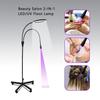 Double Headed LED UV Lamp Fake Eyelash Wig Grafting UV Glue Lighting Curing Lamp 2-IN-1 Professional Beauty Salon  Floor Lamp
