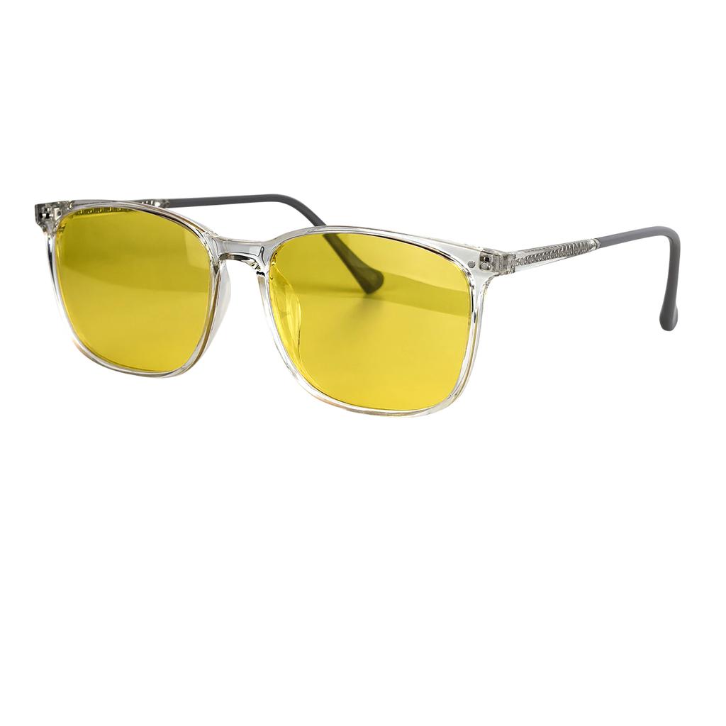 Night Driving Glasses Polarized Fishing Glasses Men Women Blue Light Blocking Lenses Tr90 Frame Day and Night Driving Glasses