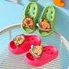 Kapibara Summer Children's Water-Draining Sandals Boys and Girls Non-Slip Bathroom Shower Parent-Child Kids Beach Sandals