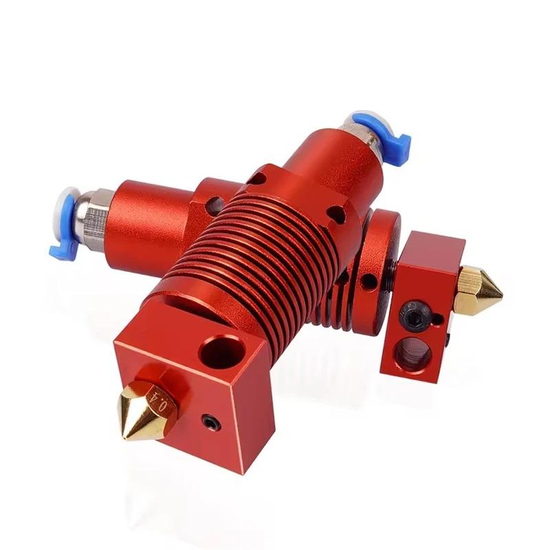 Детали 3D-принтера для CR10S Pro Ender 3 Комплект хотенда 0,4 мм Сопло Нагреватель Термистор Экструзия Собранный Экструдер для CR-10 MAX