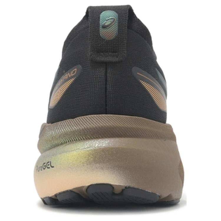 Asics Кроссовки мужские Gel Kayano 31 Platinum Black Beet Juice 1011C099-001