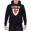 FA Wales Mens Graphic Fleece Hoodie