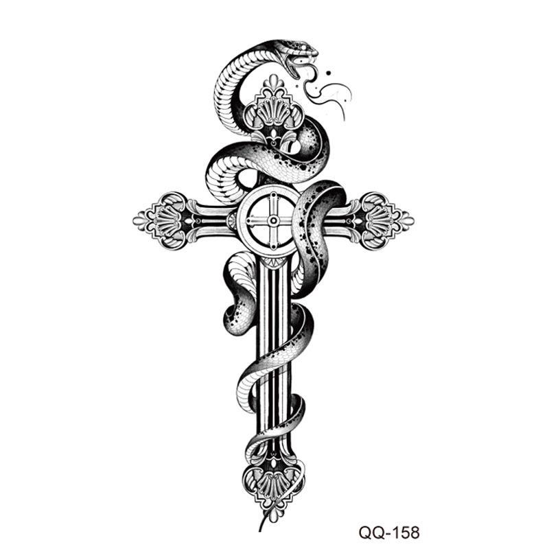 Waterproof Realistic Tattoo Decals - Over 1,000 Small Designs To Mix and Match