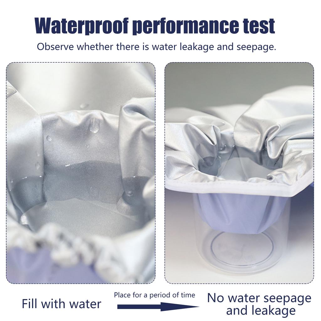 Outdoor Air Conditioner Cover AC Unit Defender Waterproof Air Conditioner  Dust Cover Washing Anti-Dust Anti-Snow Cleaning Bag