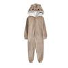 Girls 3D Ears 3D Ears Sleepsuit