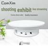 Electric Variable Speed Rotating Turntable for Photography: 360° Panoramic Display Stand for Live Shoots and Video Production