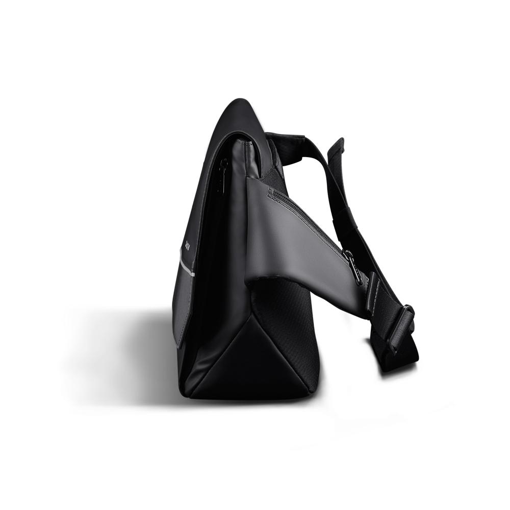 Korin Designs Original FlipSling X With Gift Box Men Sling Bag Small Crossbody Bag Casual Chest Bag Waterproof Magnetic Buckle