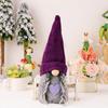 Faceless Doll Ornament Fine Workmanship Cute Christmas Gnome Ornament for Holiday Festive Decoration