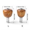 Fishing Rocker Fishing Reel Part Rocker Arm Solid Wood Fishing Reel Handle Arm Knob Fishing Reel Handle Knob Replacement