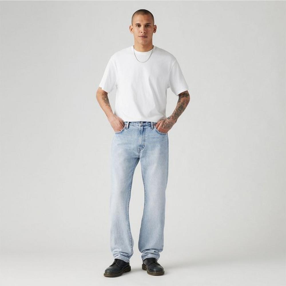 Levi S Men S 555  Relax Straight jeanS 000lo0005