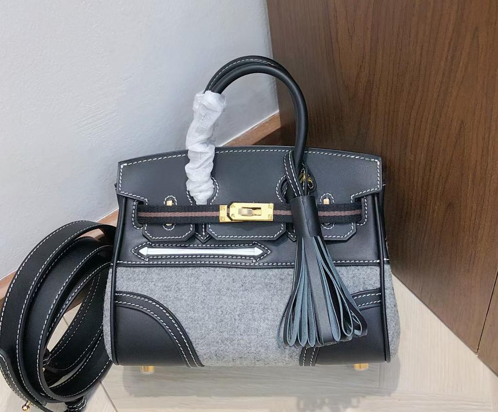 2025 И Кожа Коровы Кожа Swift Стеганая Лоскутная Большие и Средние Ручные Сумки Сумки Мода Женские Сумки