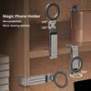 Гибкий телефонный штатив Вращение на 360 градусов Магнитная подставка для телефона Складной держатель для телефона для прямых трансляций Влогов Селфи