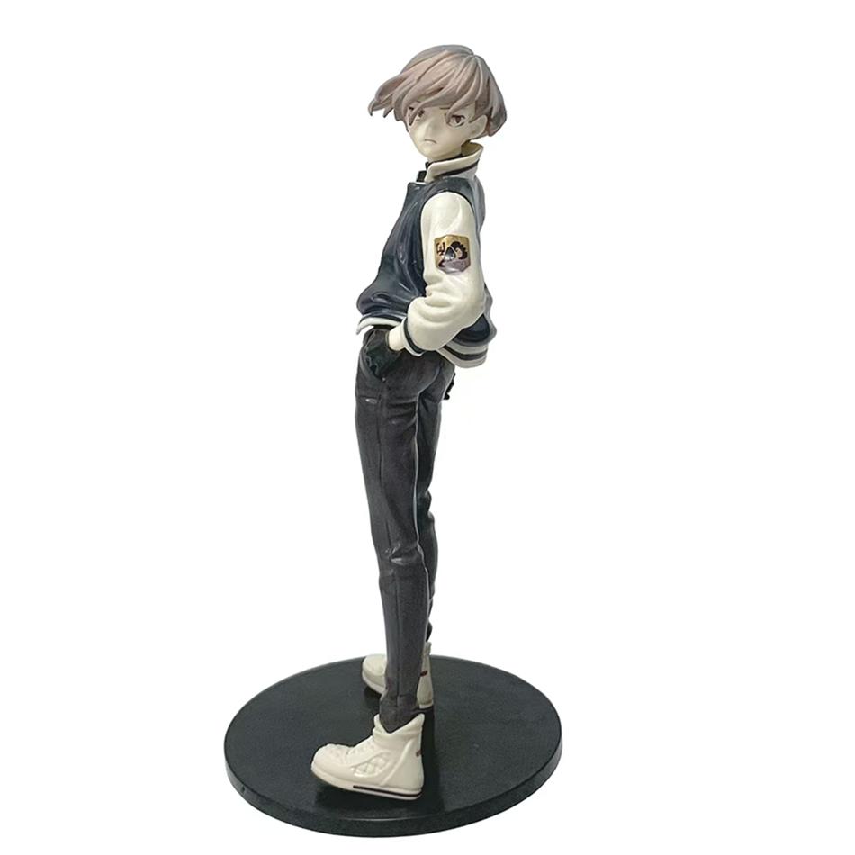 22 см Аниме Фигурка Bungou Stray Dogs Молодой Дадзай Осаму Экшн-фигурка Накахара Чуя Фигурка ПВХ Коллекционная Модель Кукла Игрушки