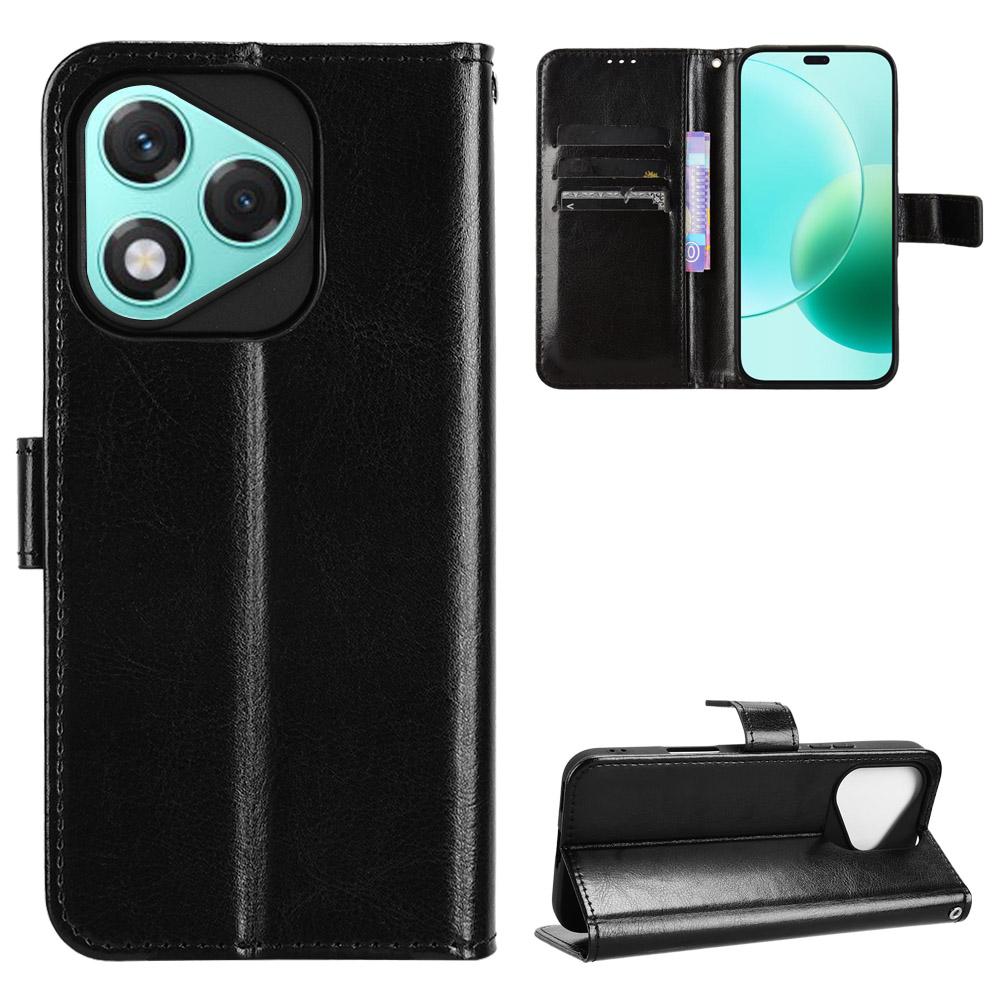 Чехол-книжка для Honor 400 Lite из кожи [Flip Vintage Leather] Кошелек, противоударный, прочный, ретро-чехол для телефона
