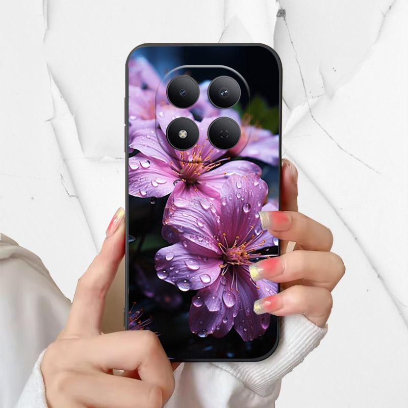 Чехол для телефона Xiaomi Poco M8 Pro Стильные защитные чехлы для камеры для Redmi Note 15 Pro Plus Pro+ 5G Coque Мягкий ТПУ Funda