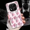 Ударопрочный чехол для телефона с рисунком кактуса для Xiaomi Redmi Note 15 14 13 12 Pro Plus 11 11S 11T 5G Чехол Защита от падения Fundas