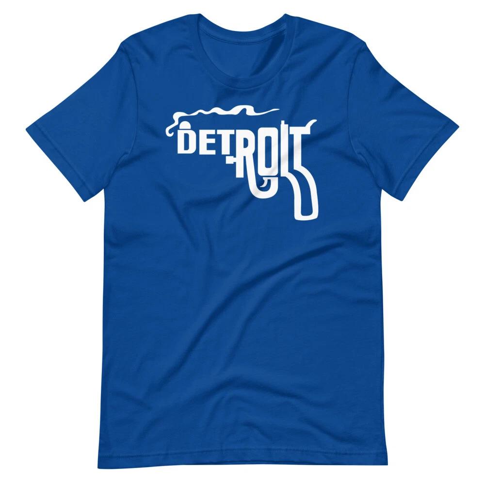 Detroit Smoking Gun Mac Always Sunny Short-Sleeve T-Shirt