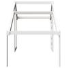 Roof for Children s Bed White 188x82x113 cm Solid Pine Wood