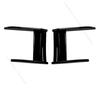 Front Bumper Side Splitter Air Vent Trim Spoiler M Performance Style For Bmw 1 Series F40 120i 120d 128ti M135i -