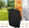2 шт. складной чехол для стула водонепроницаемый чехол для шезлонга на открытом воздухе чехол для откидывающегося кресла на патио чехол для садовой мебели с сумкой для хранения