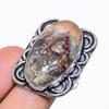 Crazy Lace Agate Handmade 925 Sterling Silver Gift Jewelry Ring Size 8 R5k75