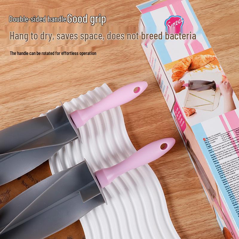 DIY Croissant Dough Roller and Slicer Tool