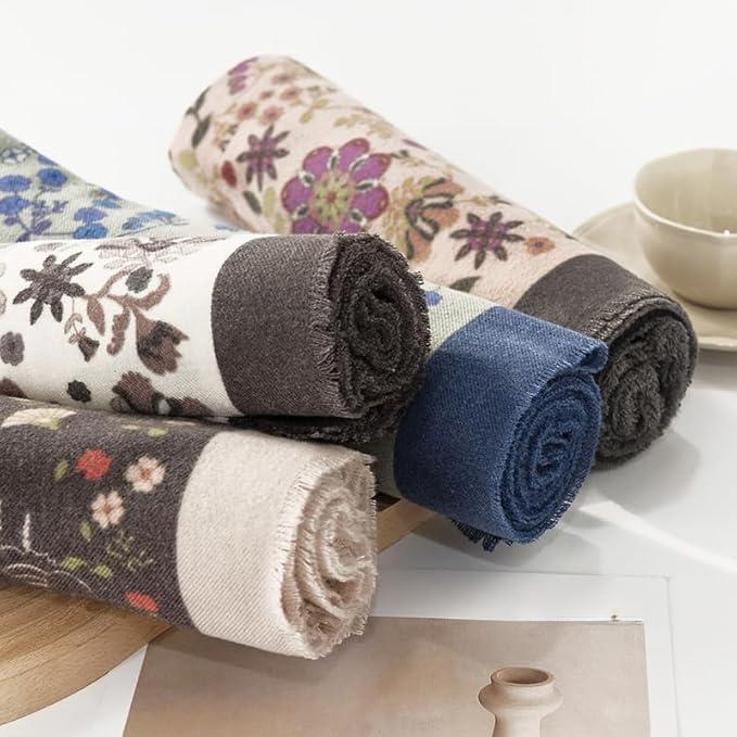 Scarf Pashmina Shawls Wraps Of Evening Dresses Travel Office Winter Wedding Cashmere Feel Large Scarves