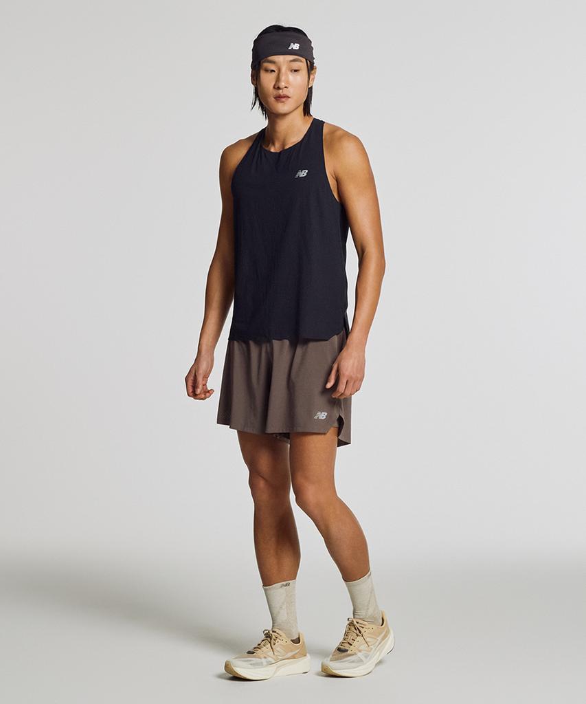New Balance Nbngg26101 / Мужская ультралегкая майка (черный)