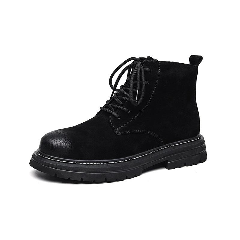 Средняя помощь Martin Boots Men's British Style Outdoor Boots Big Yellow Boots Tooling Men'S Shoes Men's Tide Boots 4510-R