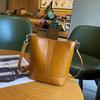 Сумка Premium Commuter Bucket Bag Женская весенняя сумка через плечо Женская сумка из натуральной кожи Женская сумка через плечо Сумка подмышкой