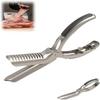 Ergonomic Non-Slip Grip Rib Membrane Remover Stainless Steel Rib Skinner  Beef/Pork Processing