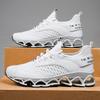 Couple Shoes Men's Shoes Blade Sneakers Flying Weaving Fashion Men's Casual Running Shoes Men's Large Size Shipping
