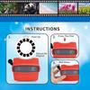 Новый 3D-аппарат View-Master для просмотра 3D-изображений, Мини-театр «Единорог», Светящиеся игрушки, Подарок для детей